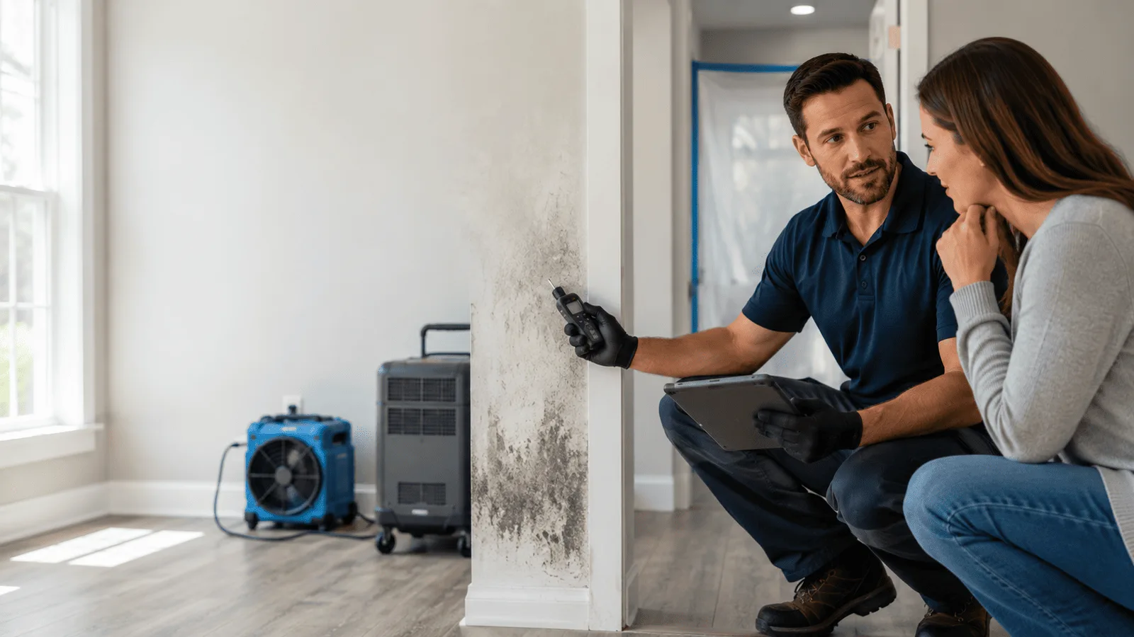 Mold Inspection Quasqueton, IA FAQs