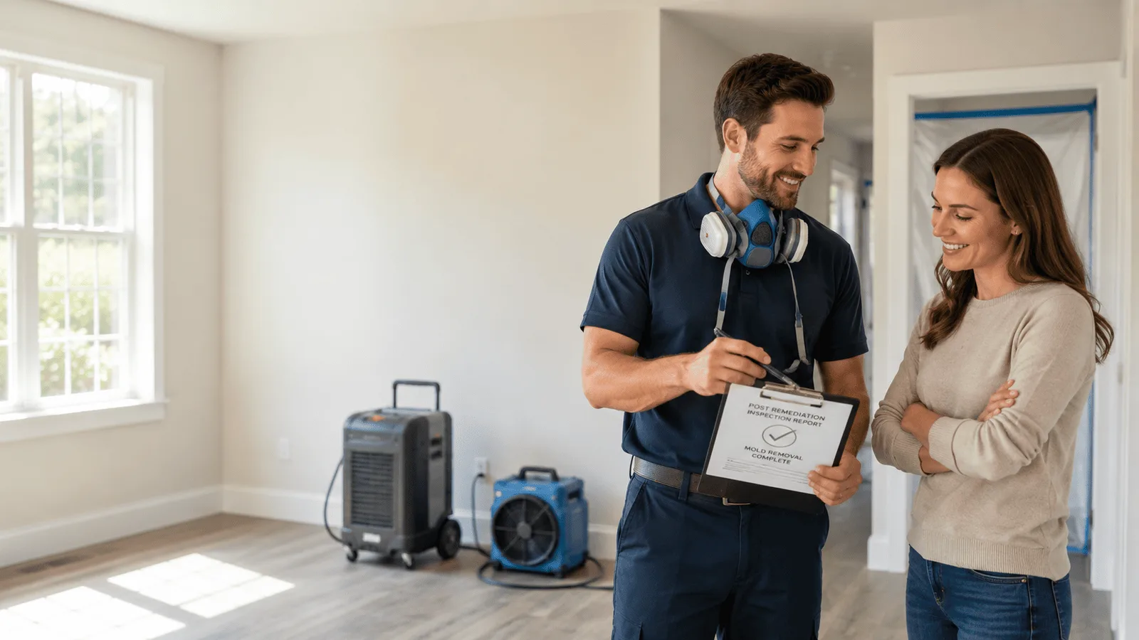 Why choose Mold Inspection in Quasqueton, IA